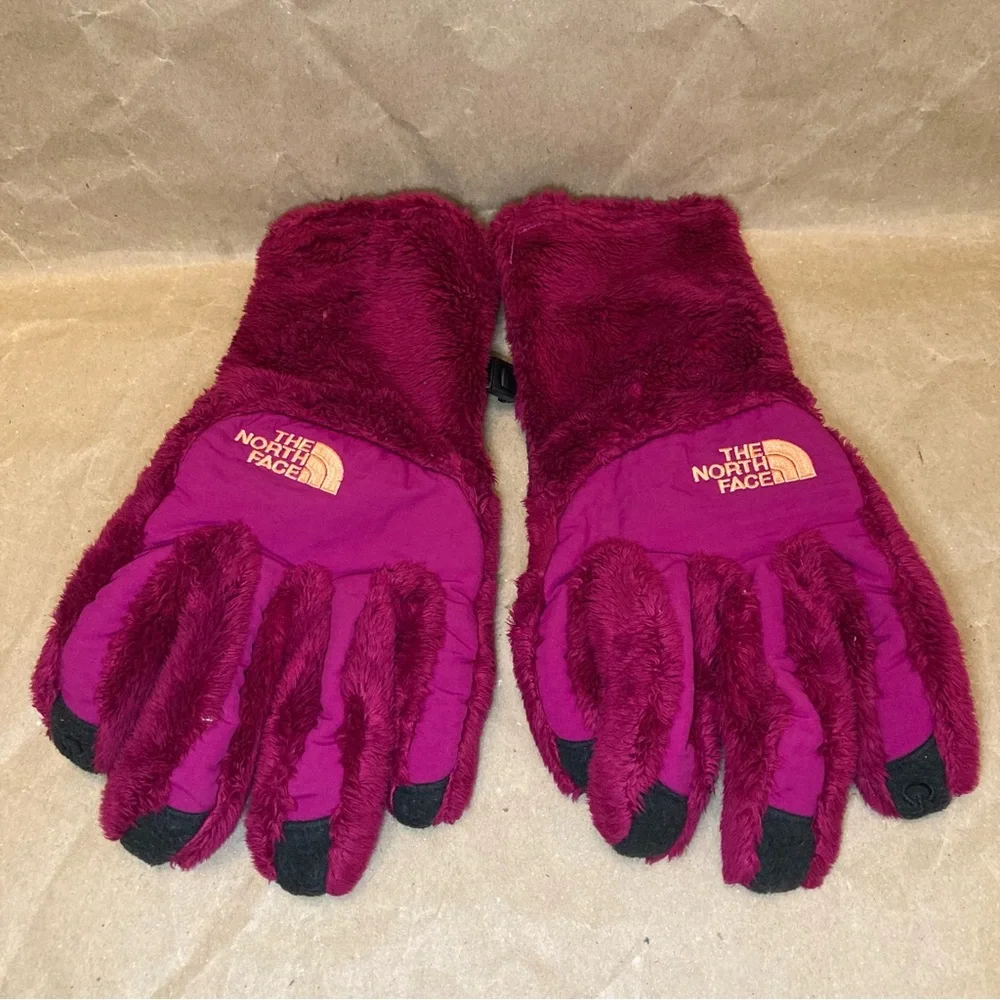 North face gloves
